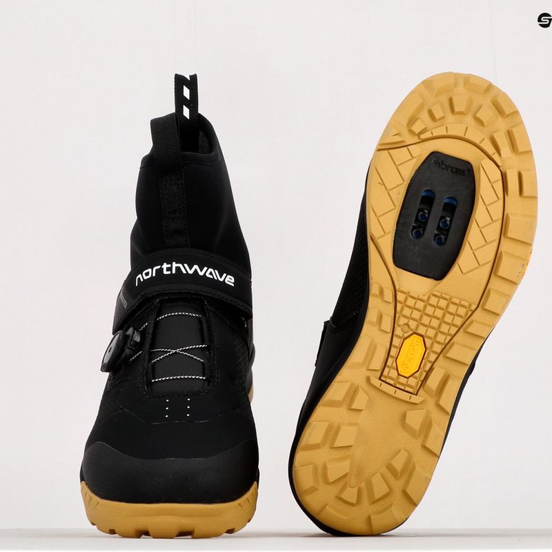 Northwave férfi Kingrock Plus GTX közúti cipő fekete 80224001_16 16