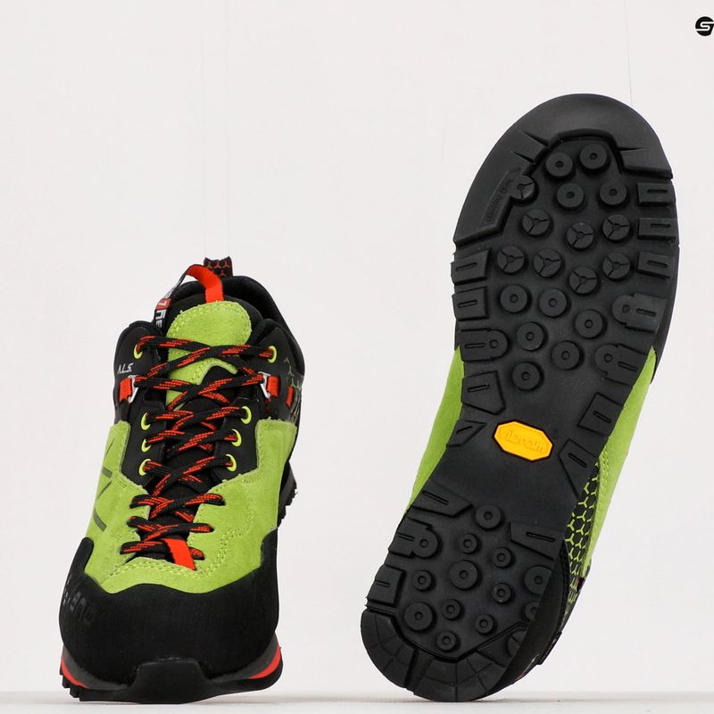 Kayland Vitrik GTX férfi közelítő cipő zöld/fekete 018022215 13