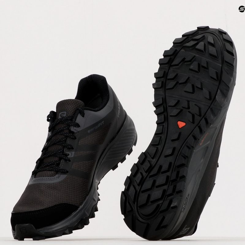 Férfi túracipő Salomon Trailster 2 GTX fekete L40963100 18