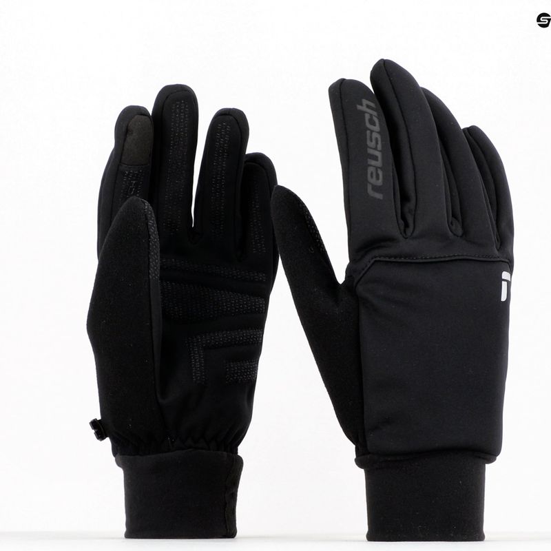 Reusch Backcountry Touch-Tec síelő kesztyű fekete 61/07/159 8