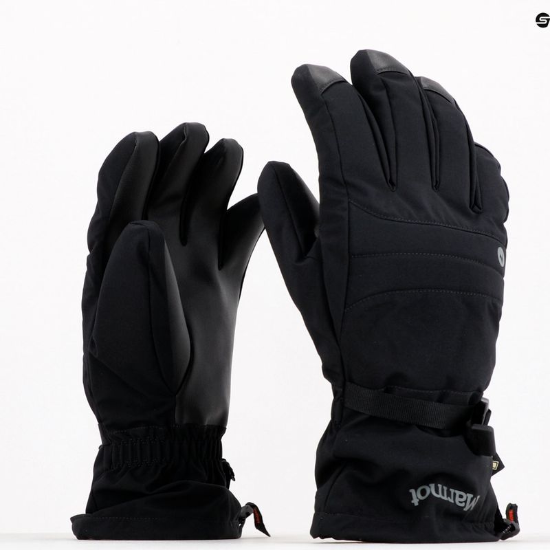 Marmot férfi síelő kesztyű Snoasis Gore Tex fekete 82860 8
