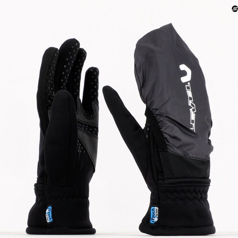 Level Trail Polartec I-Touch 2022 trekking kesztyű fekete 3451UG.53 10