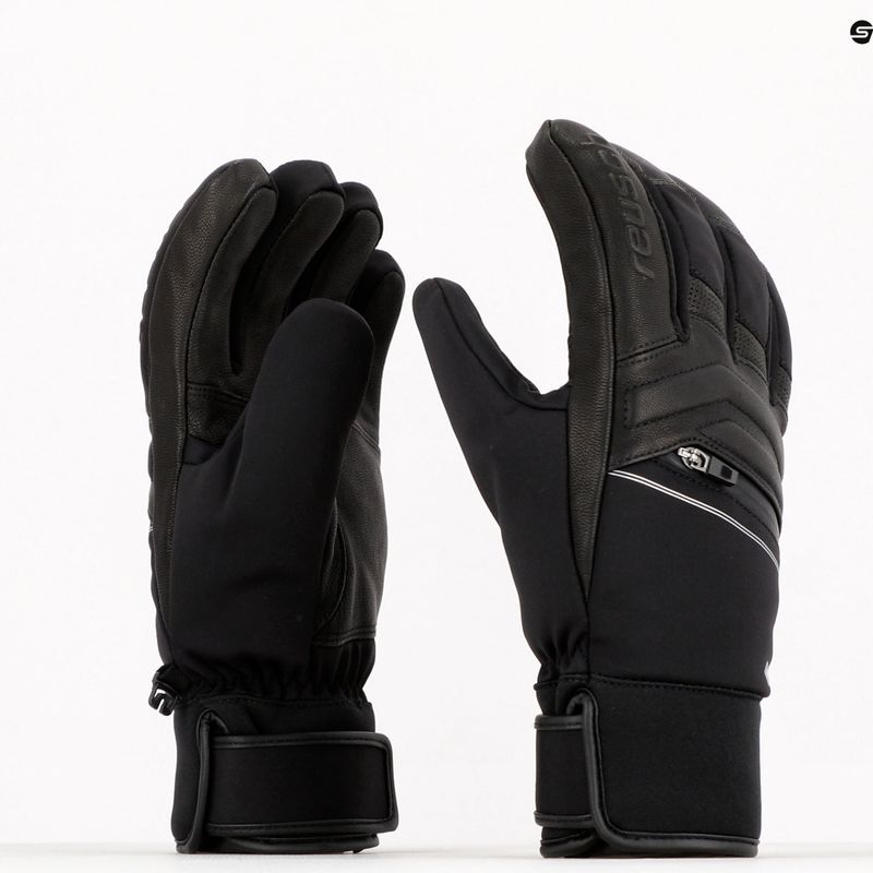 Reusch Mercury GTX síelő kesztyű fekete 61/01/370 8