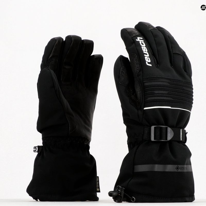 Reusch Isidro GTX síelő kesztyű fekete 49/01/319 8