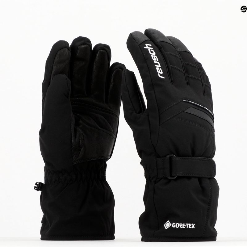 Reusch Manni GTX síelő kesztyű fekete 49/01/375 8