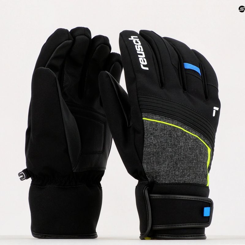 Reusch Luca R-Tex XT síelő kesztyű fekete 61/01/251 8