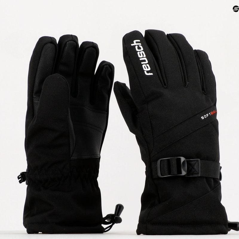 Reusch Outset R-Tex XT síelő kesztyű fekete-fehér 60/01/261 11