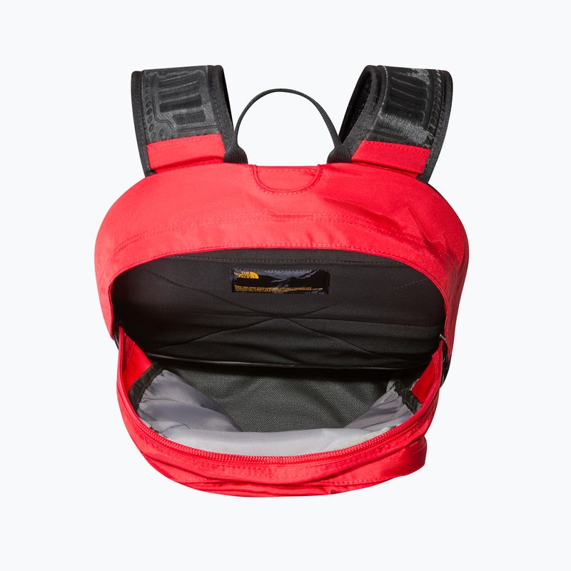 The North Face Borealis Classic 29 l túra hátizsák piros/fekete színben 4
