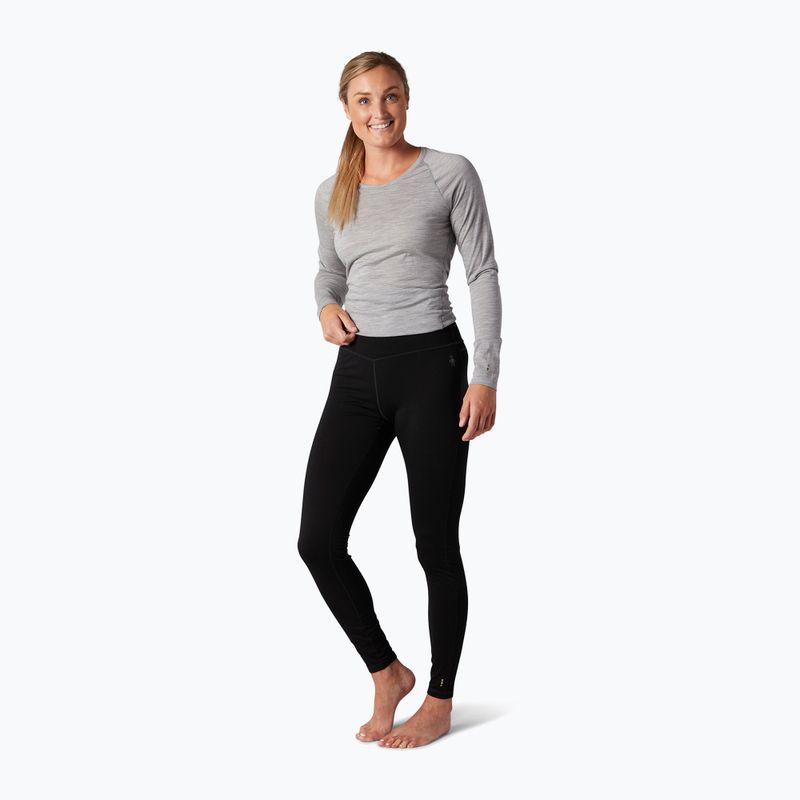 Férfi Smartwool Merino 150 Baselayer Alsó dobozos termónadrág fekete 00755 2