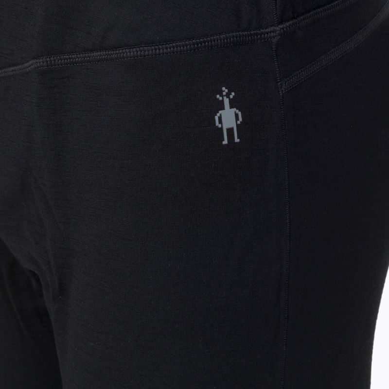 Férfi Smartwool Merino 150 Baselayer Alsó dobozos termónadrág fekete 00755 6