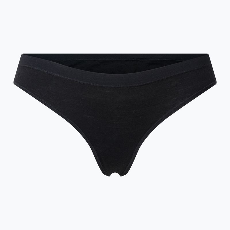 Női Smartwool Merino 150 Bikini dobozos thermo alsónadrág fekete SW015125