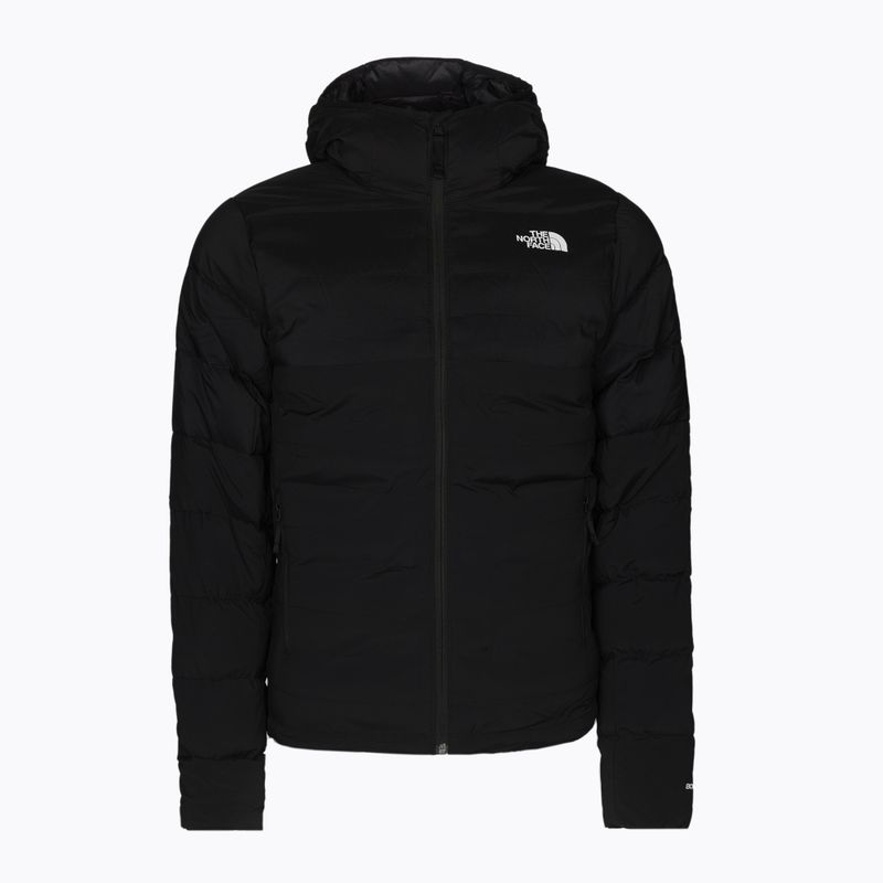 Férfi The North Face Castleview 50/50 Down Jacket Fekete NF0A5J6UJK31