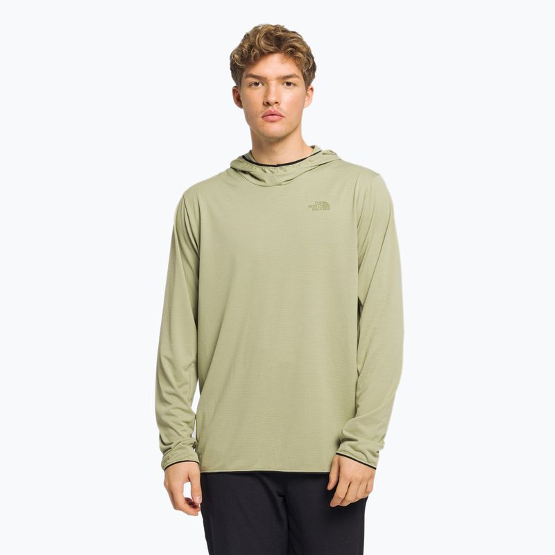 Férfi trekking pulóver The North Face Belay Sun zöld NF0A5J7U3X31