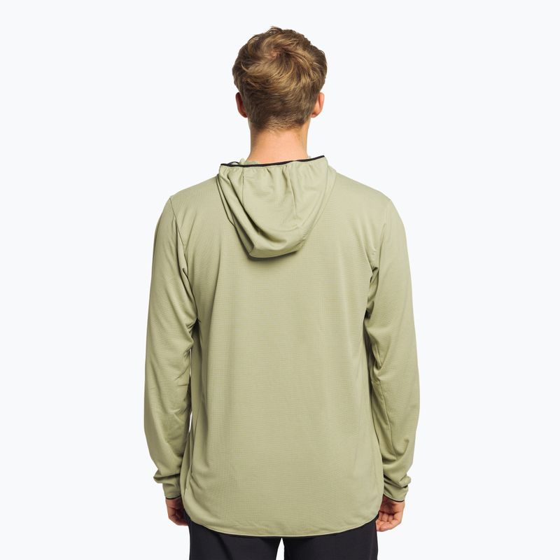 Férfi trekking pulóver The North Face Belay Sun zöld NF0A5J7U3X31 4
