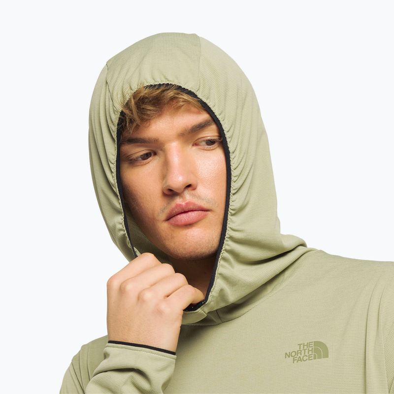 Férfi trekking pulóver The North Face Belay Sun zöld NF0A5J7U3X31 5