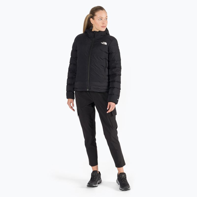 The North Face Castleview 50/50 Down kabát nőknek Fekete NF0A5J82JK31 2