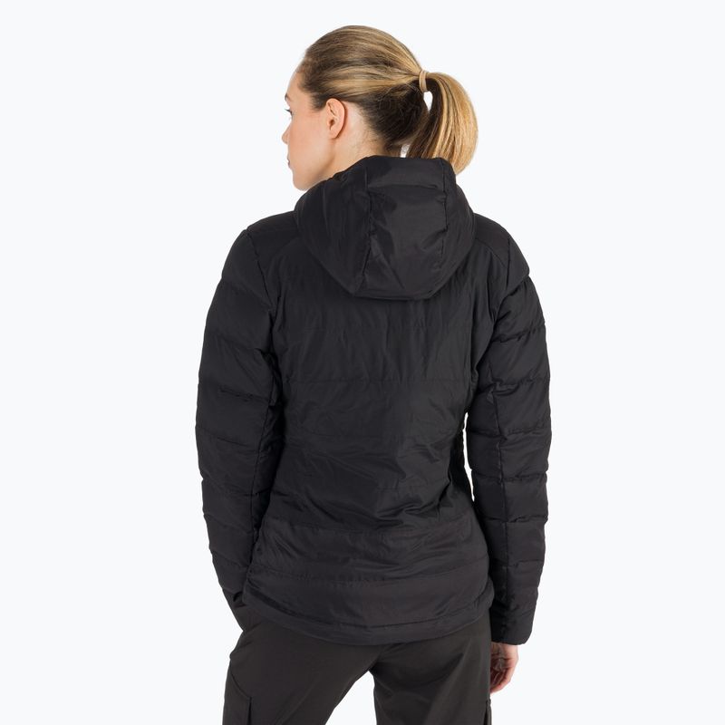 The North Face Castleview 50/50 Down kabát nőknek Fekete NF0A5J82JK31 4