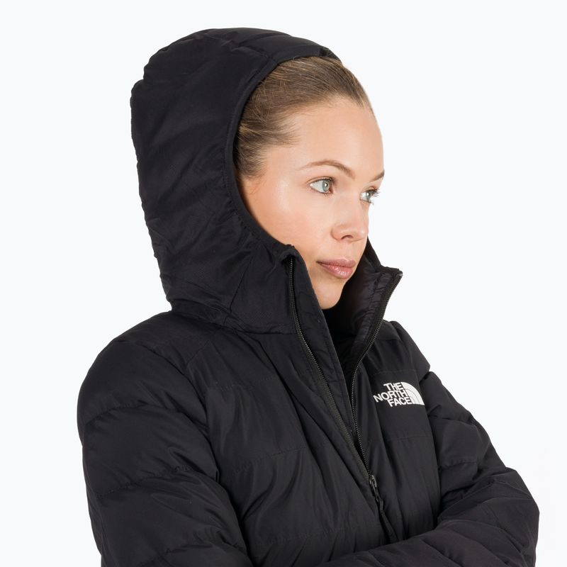The North Face Castleview 50/50 Down kabát nőknek Fekete NF0A5J82JK31 7