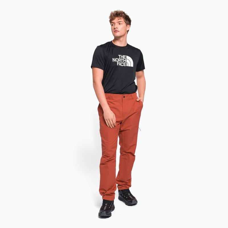 Női túranadrág The North Face Project piros NF0A5J7ZUBR1 2