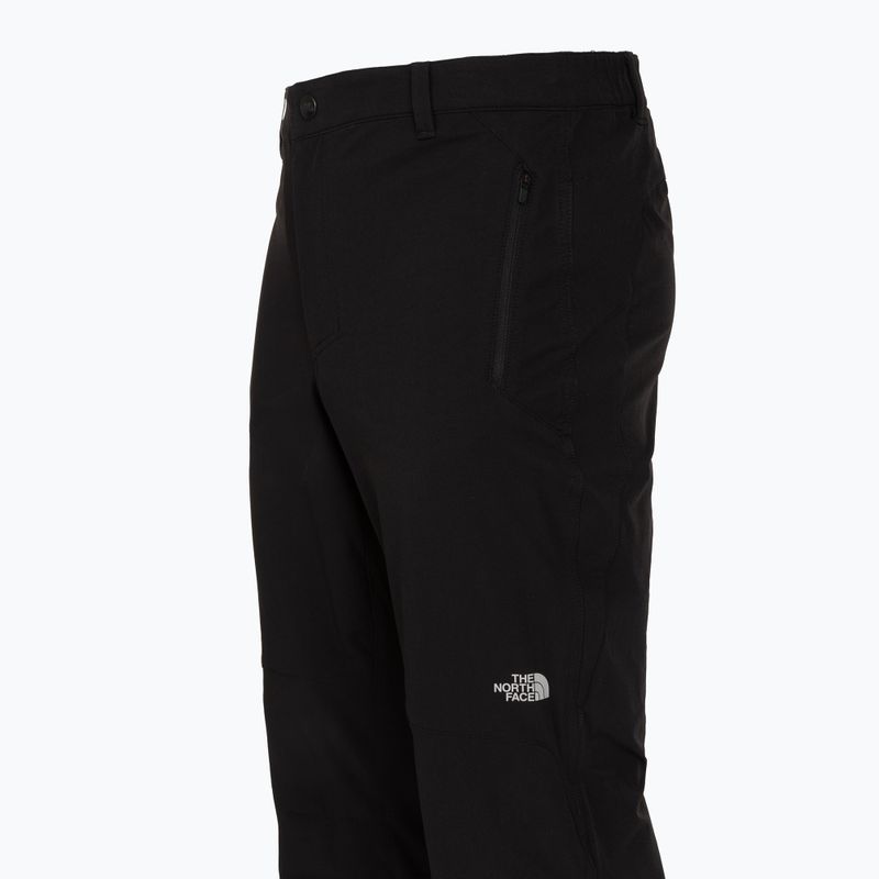 Férfi softshell nadrág The North Face Softshell Regular Fit tnf black 3