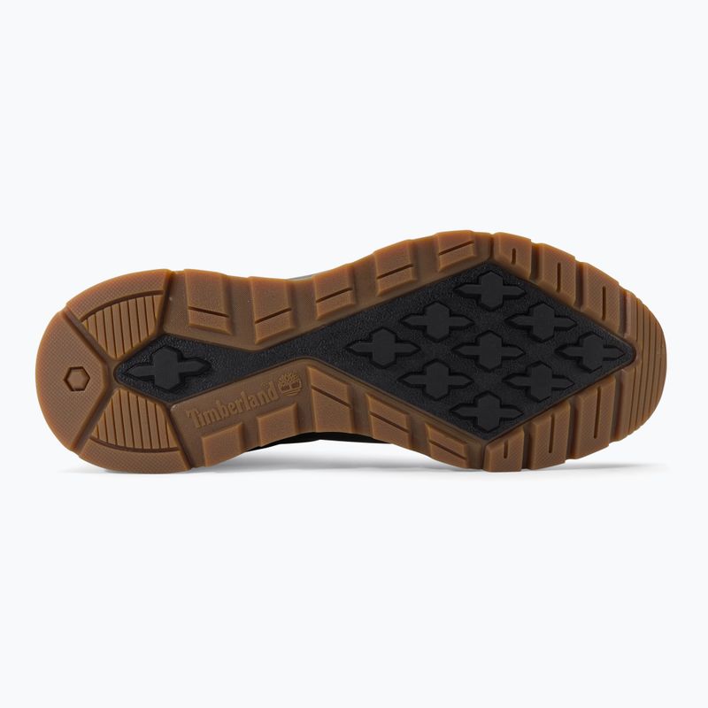 Férfi Timberland Sprint Trekker Mid md brn teljes szemcsés trekking csizma 5