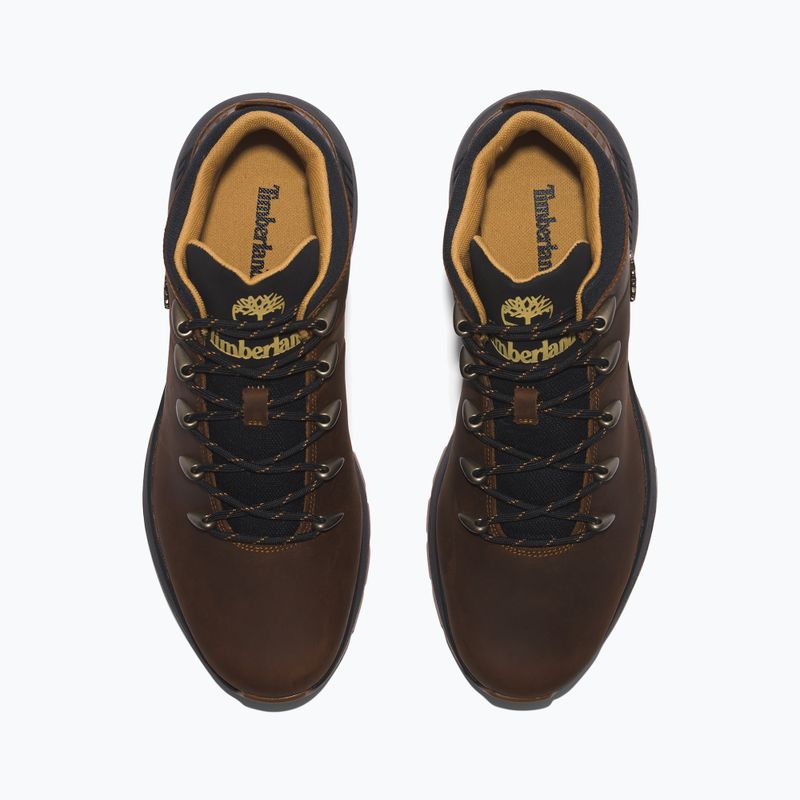 Férfi Timberland Sprint Trekker Mid md brn teljes szemcsés trekking csizma 11
