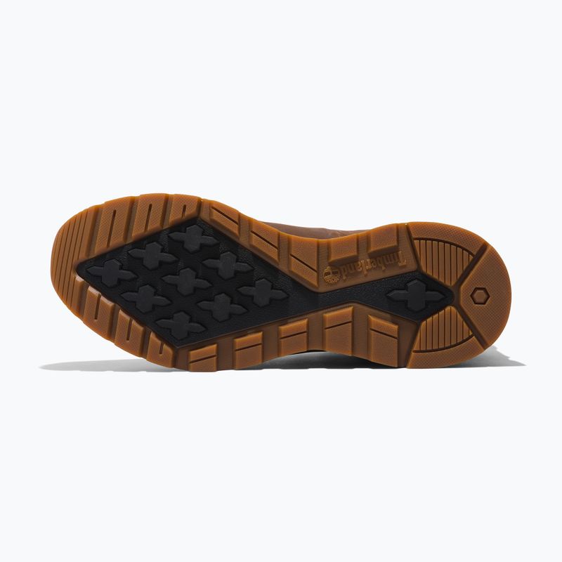 Férfi Timberland Sprint Trekker Mid md brn teljes szemcsés trekking csizma 12