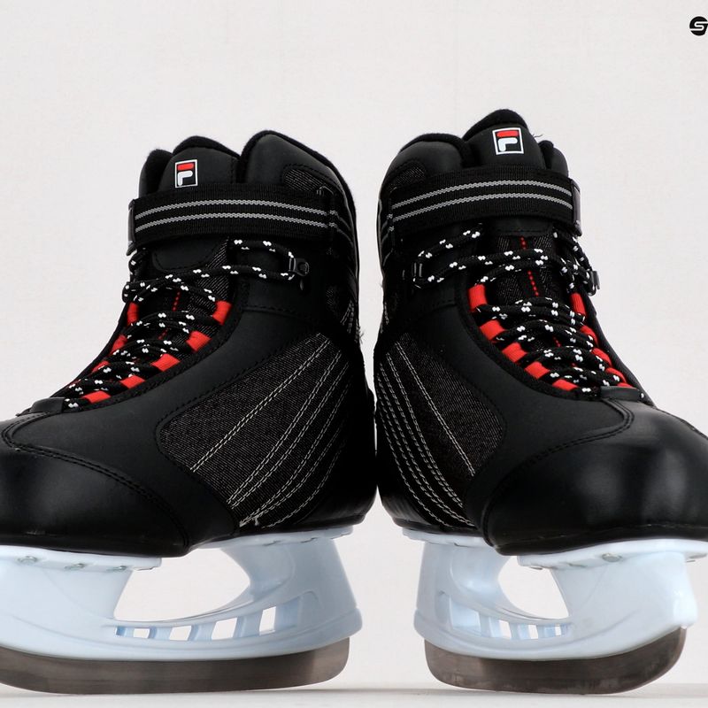 Férfi hokikorcsolya FILA Breeze black 12