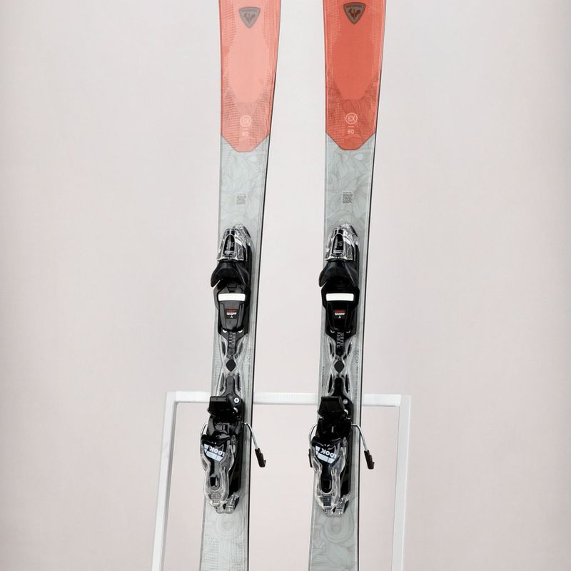 Női lesiklás sílécek Rossignol Experience 80 CA + XP11 pink/white 11