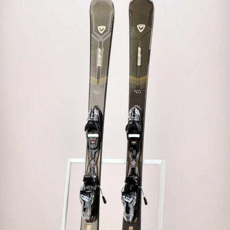 Női lesiklás sílécek Rossignol Nova 6 + XPress W 11 GW black 12
