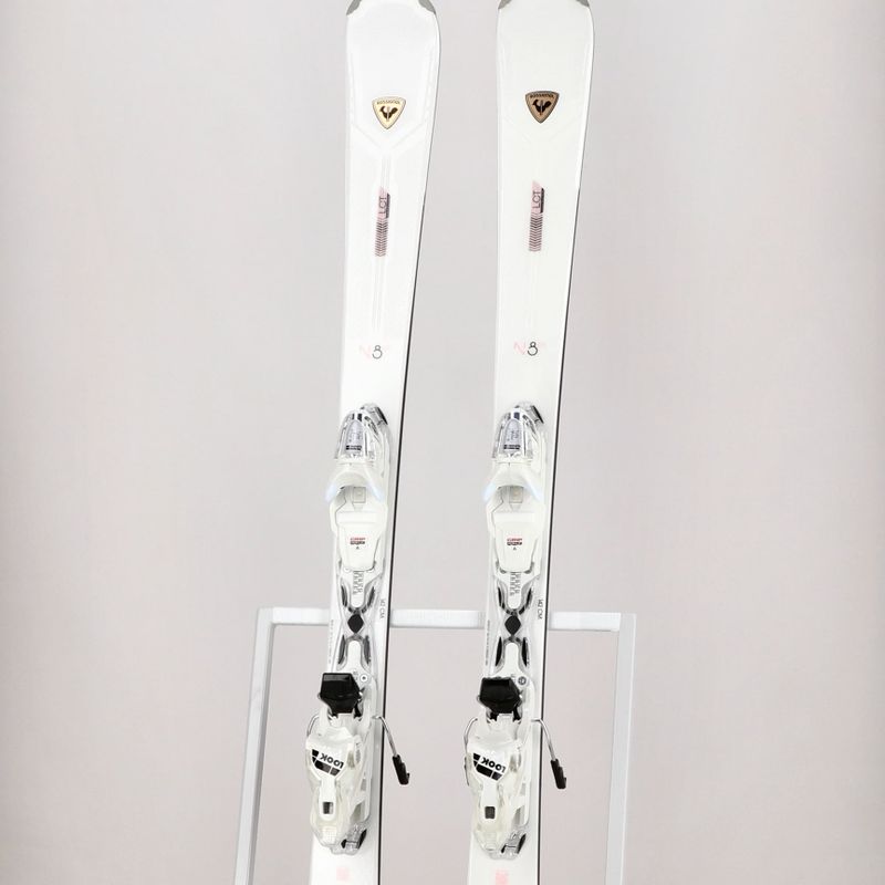 Női lesiklás sílécek Rossignol Nova 8 CA + XP11 white 13