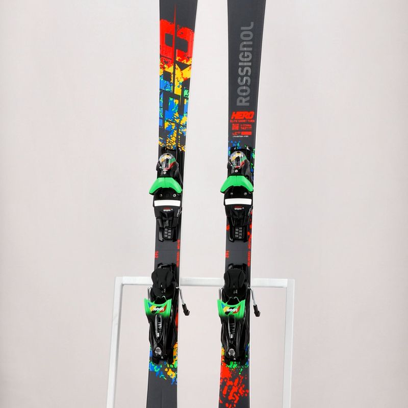 Downhill sílécek Rossignol Hero Elite ST TI LTD K + SPX14 black/red 10