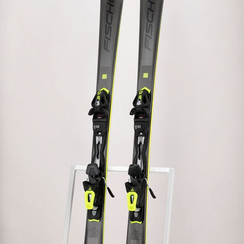 Lejtő síléc Fischer RC ONE 74 AR + RS 10 PR szürke A09622 T40821 11