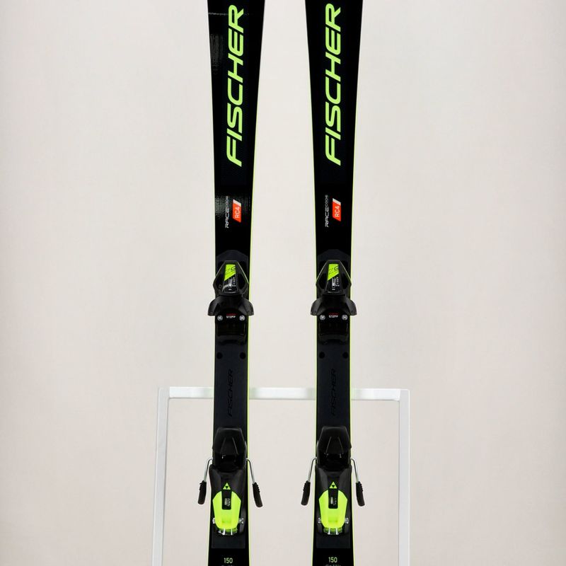 Gyermek lesiklás Fischer RC4 Worldcup Sl Jr. M/O-Plate + RC4 Z9 GW AC fekete A11022 T80020 13
