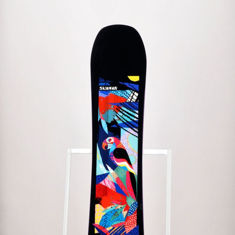 Gyermek snowboard Salomon Grace L41219100 12