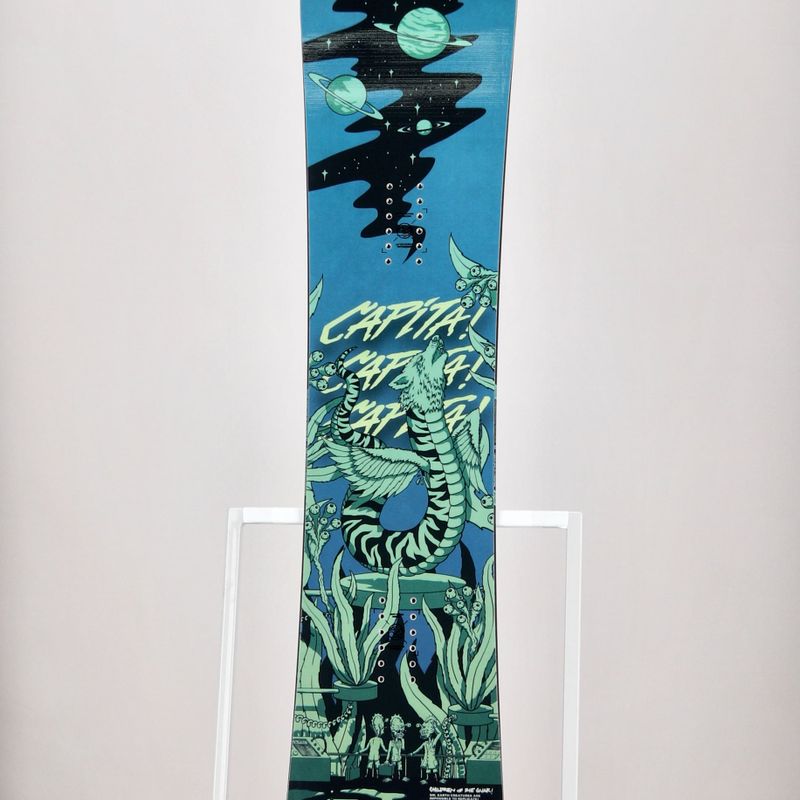 CAPiTA Children Of The Gnar snowboard fekete-zöld 1221141 10