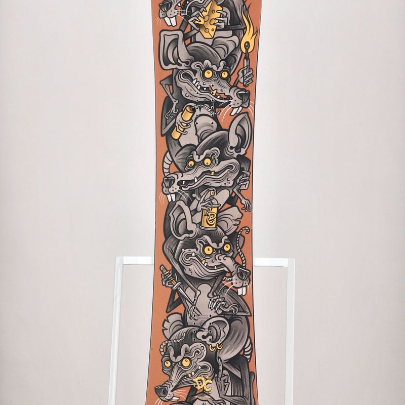 Férfi snowboard DC PBJ multicolor 10