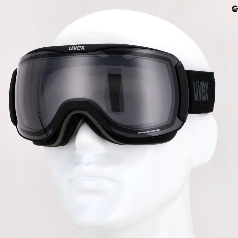 UVEX Downhill 2100 VPX síszemüveg fekete 55/0/390/2030 11