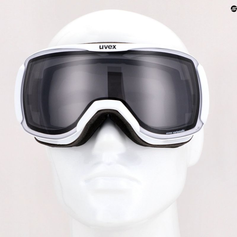 UVEX Downhill 2100 VPX síszemüveg fehér 55/0/390/1030 11