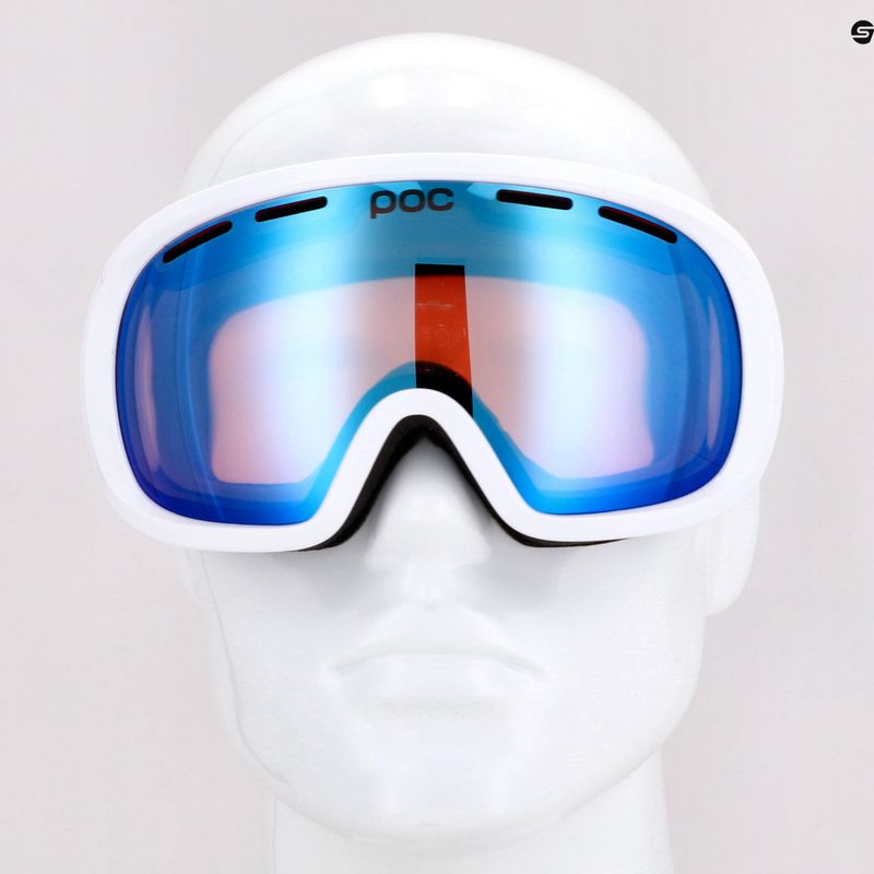Síszemüveg POC Fovea Mid Clarity Photochromic hydrogen white/clarity photo light pink/sky blue 11