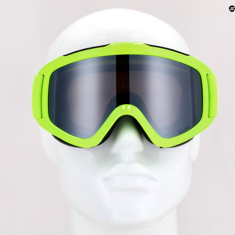 Gyermek síszemüveg POC POCito Iris fluorescent yellow/green/clarity pocito 11