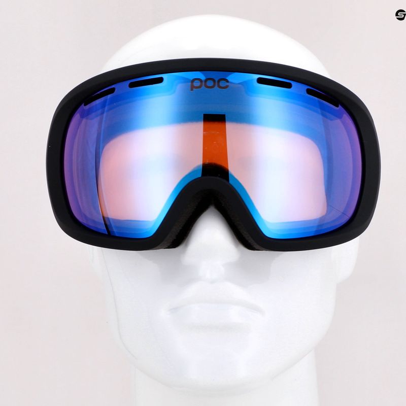 Síszemüveg POC Fovea Clarity Photochromic uranium black/clarity photo light pink/sky blue 11