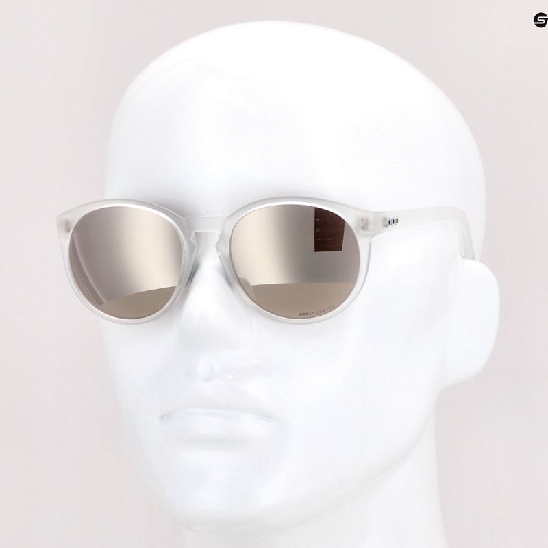 Napszemüveg POC Know transparant crystal/clarity road silver 12