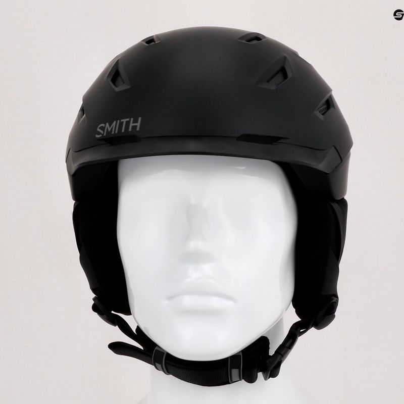 Smith Level síbukósisak fekete E00629 14
