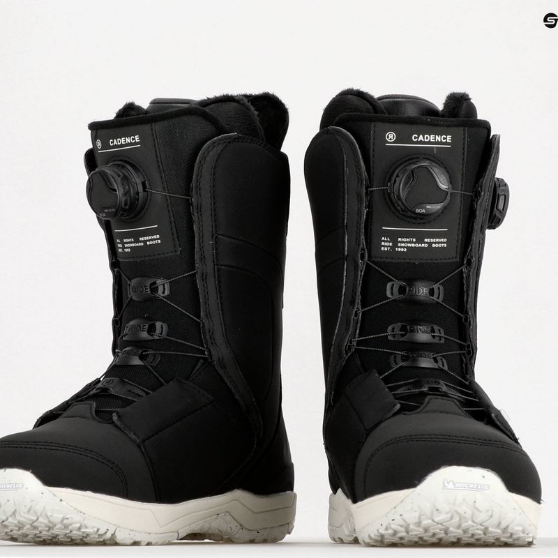 Női snowboard csizma RIDE Cadence fekete 12G2013 10