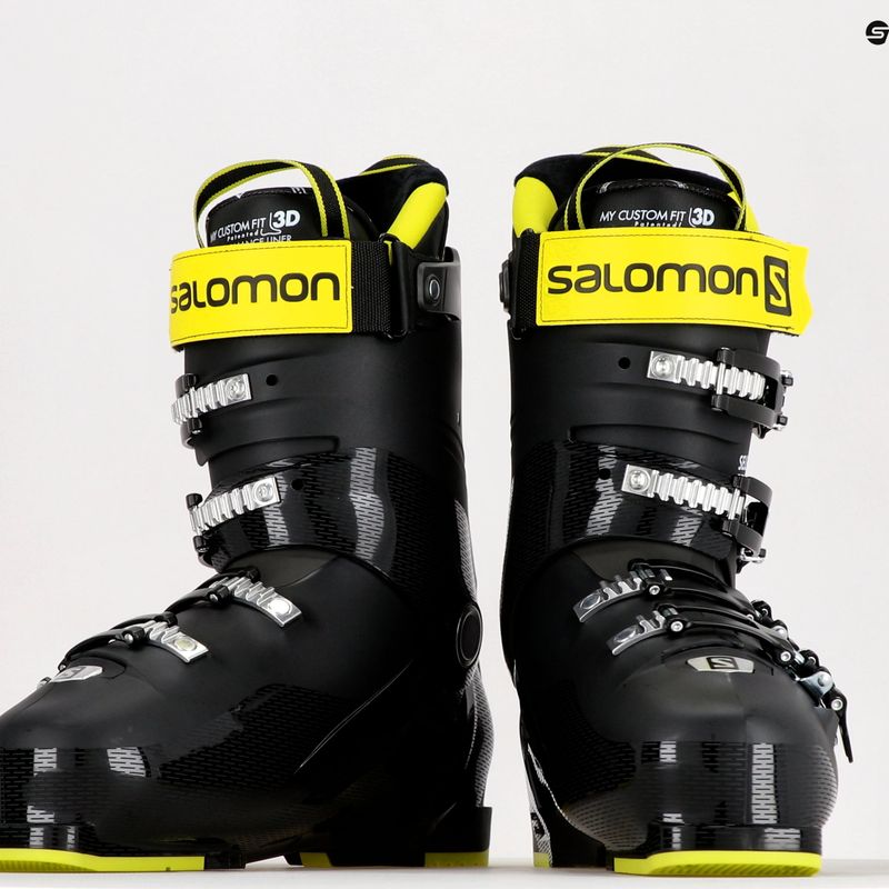 Férfi síbakancs Salomon Select HV 120 fekete L41499500 16