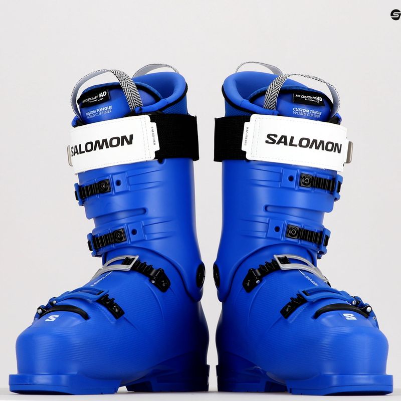 Férfi síbakancs Salomon S Pro Alpha 130 kék L47044200 15