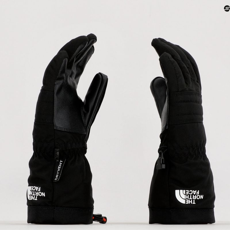 Gyermek síelő kesztyű The North Face Montana Ski fekete NF0A7RHCJK31 8