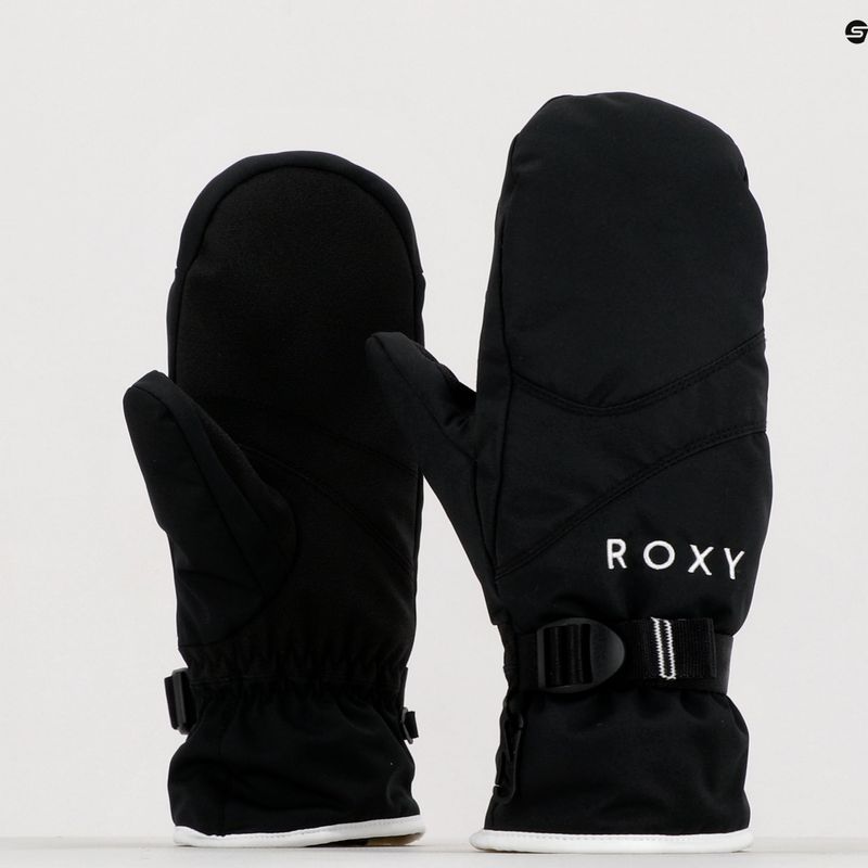 Női snowboard kesztyű ROXY Jetty Solid Mitt 2021 black 8