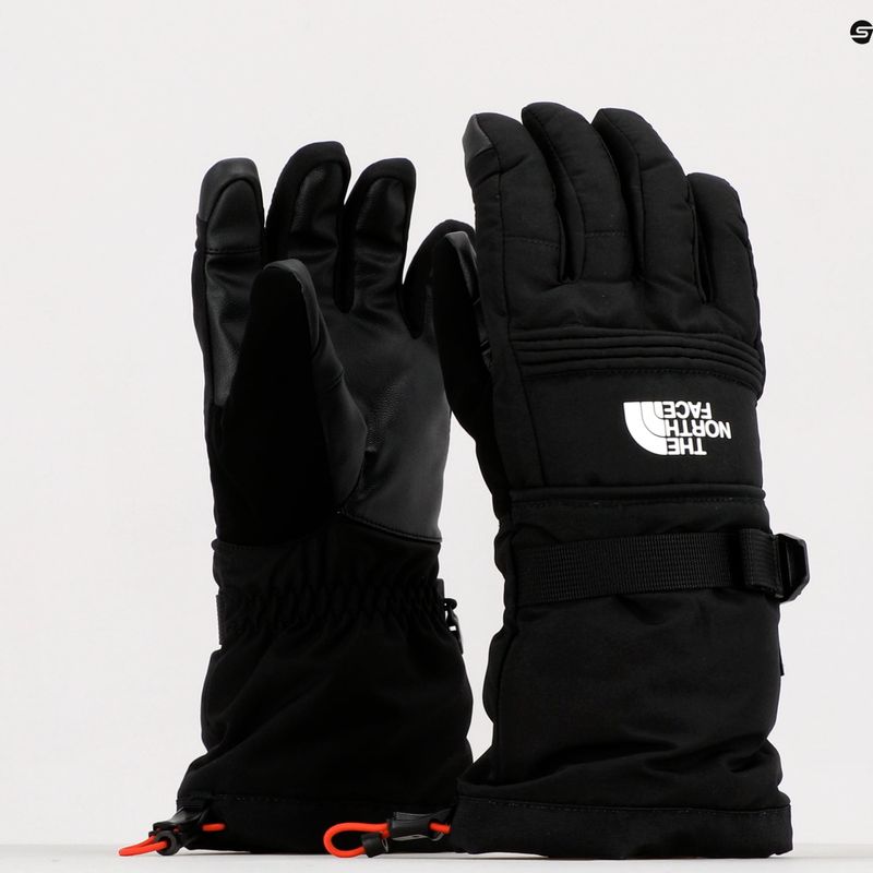Női síelő kesztyű The North Face Montana Ski fekete NF0A7RGVJK31 8